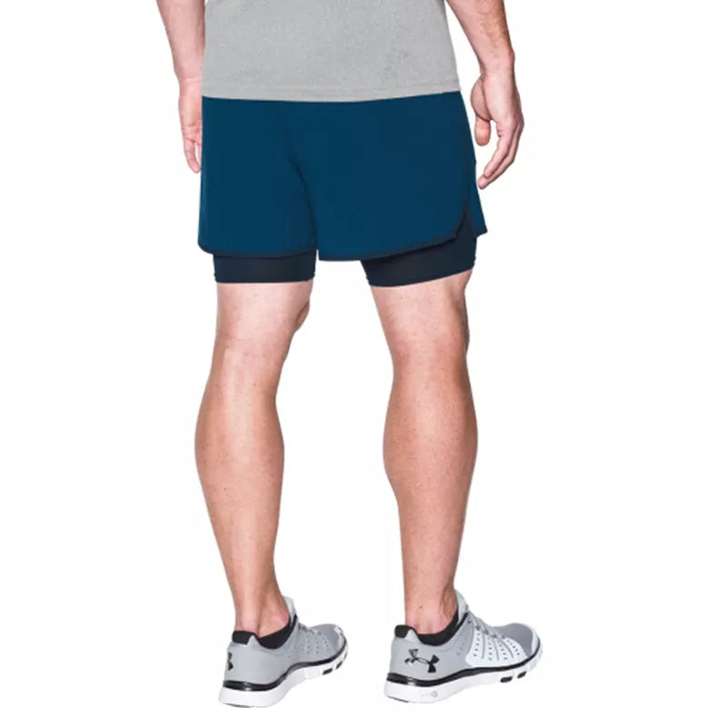 Short Under Armour Qualifier 2-in-1