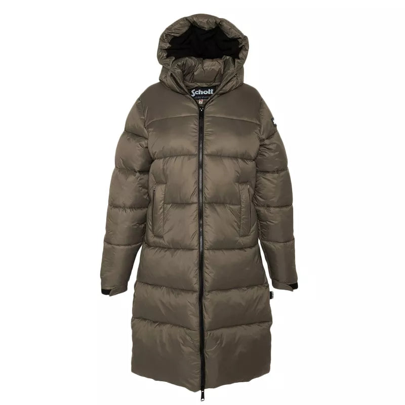 Doudoune à capuche Schott EXTRA LONGUE BELSTAR2WRS