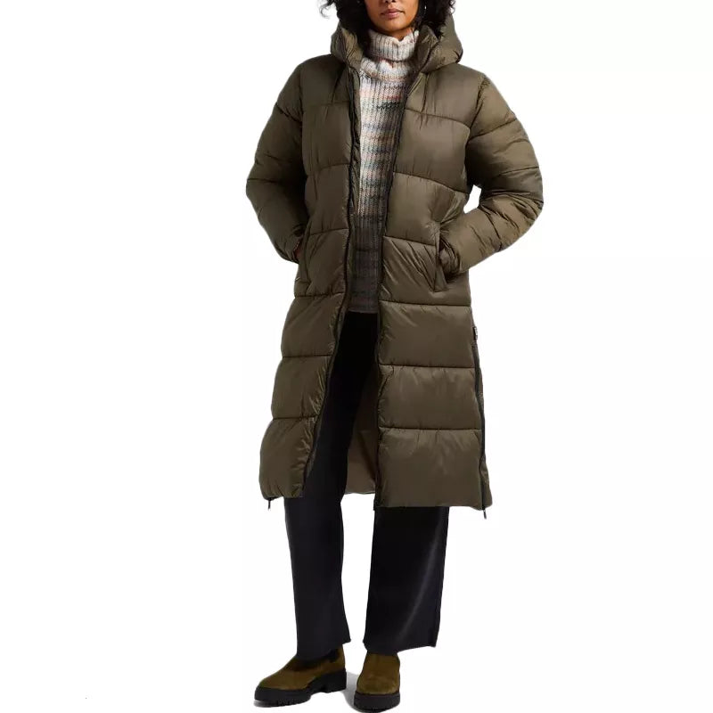 Doudoune à capuche Schott EXTRA LONGUE BELSTAR2WRS