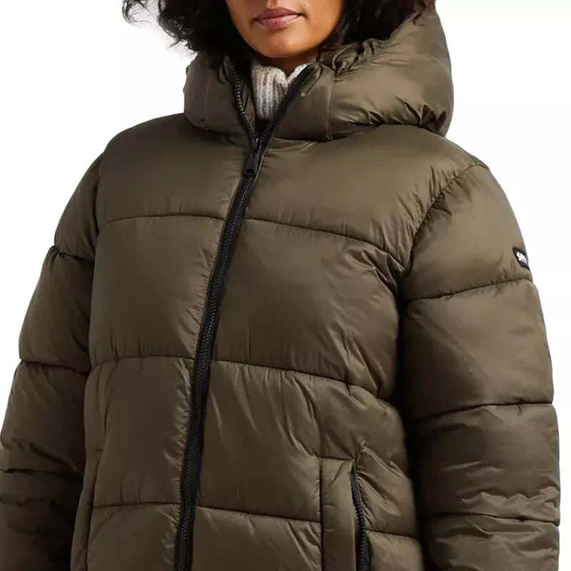 Doudoune à capuche Schott EXTRA LONGUE BELSTAR2WRS