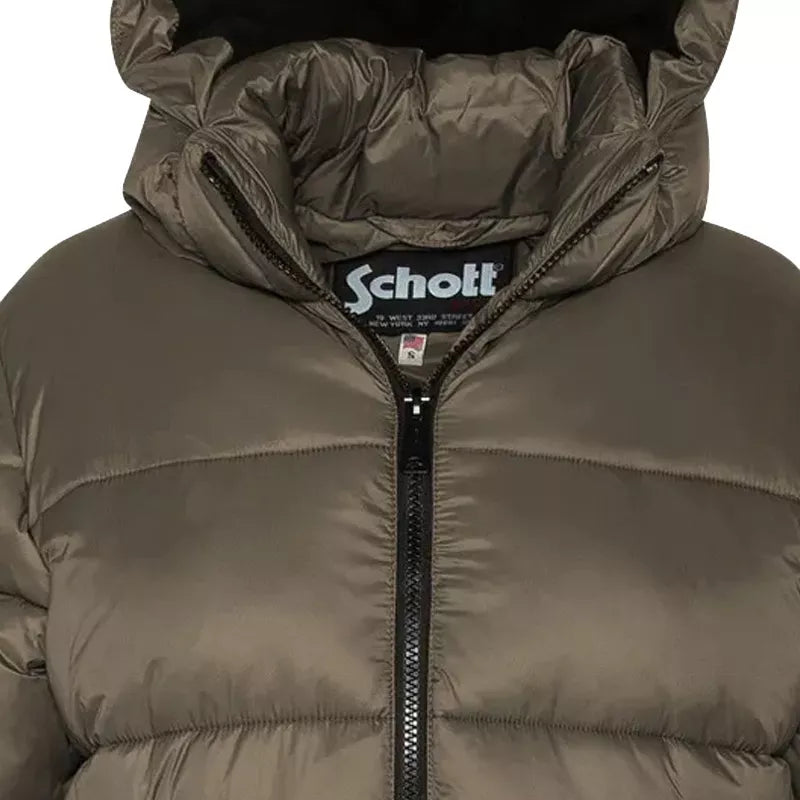 Doudoune à capuche Schott EXTRA LONGUE BELSTAR2WRS