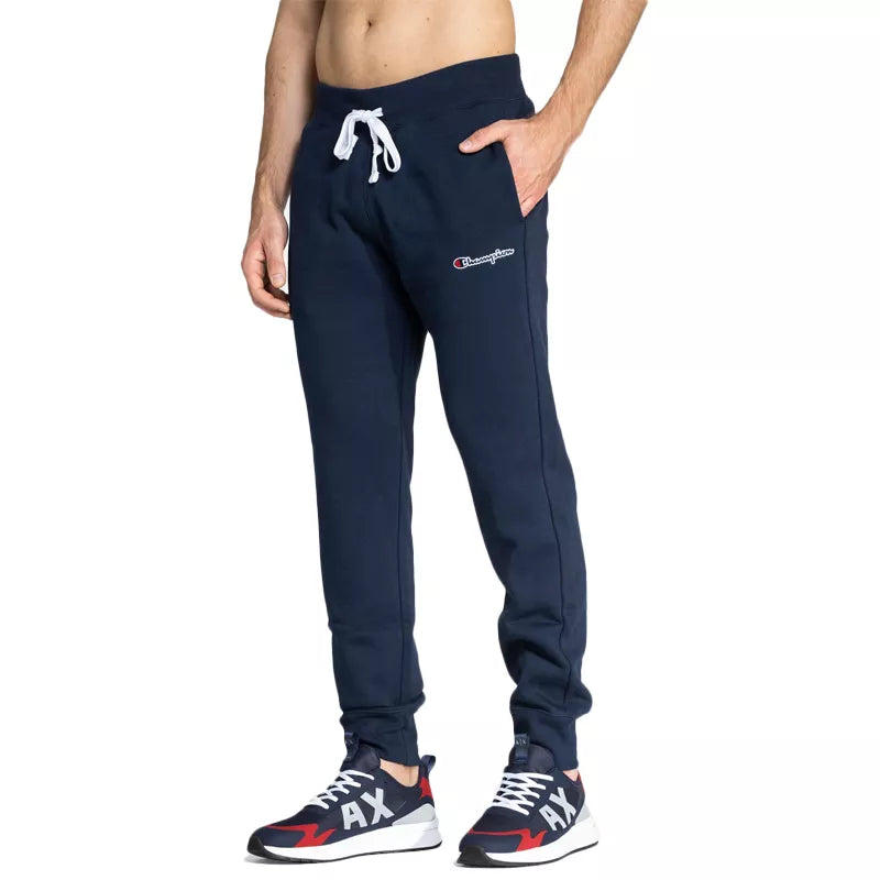 Pantalones deportivos con puños acanalados Champion