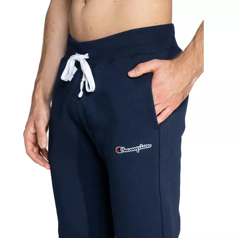 Pantalones deportivos con puños acanalados Champion