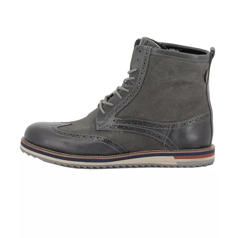 Bottine Kickers Modeste Buff Waxy