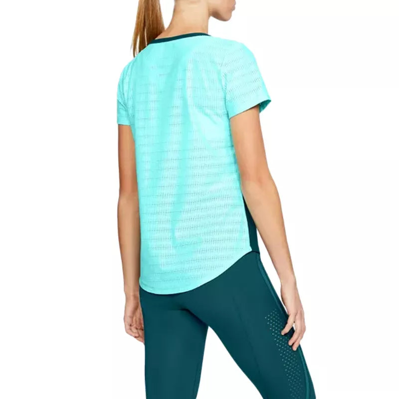 Tee-shirt Femme Under Armour Vanish Disrupt Mesh