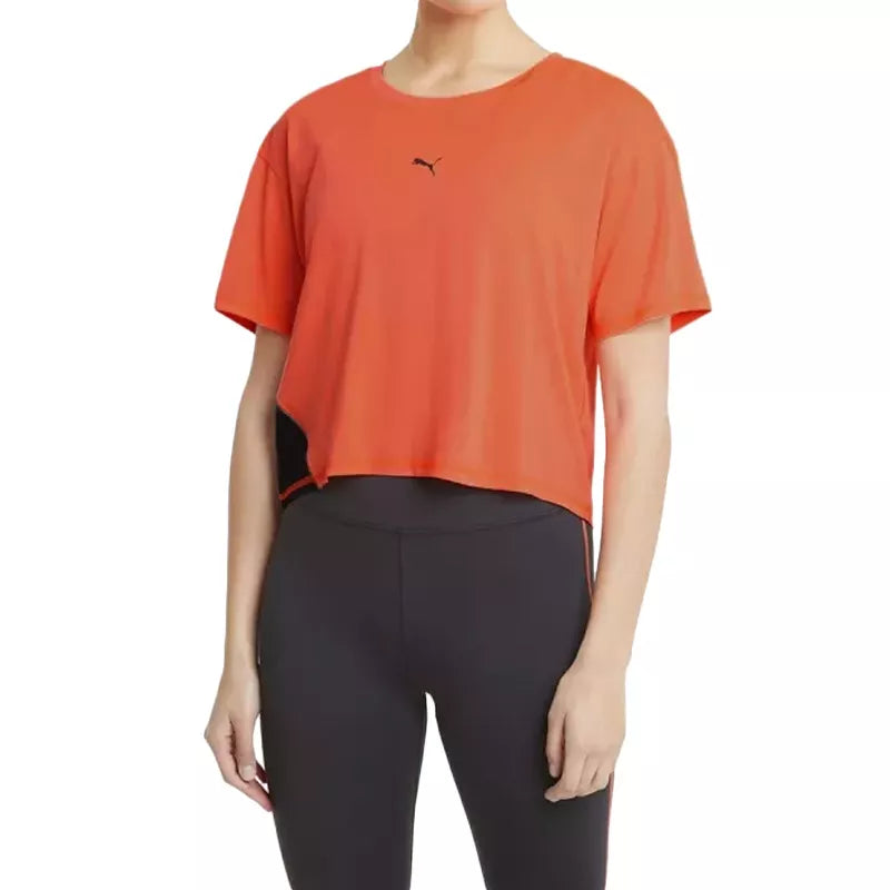 Tee-shirt Puma RUN LAUNCH COOLADAPT LAVA BLAST