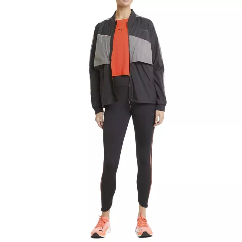 Tee-shirt Puma RUN LAUNCH COOLADAPT LAVA BLAST