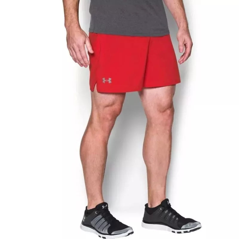 Short Under Armour Qualifier 5 Woven