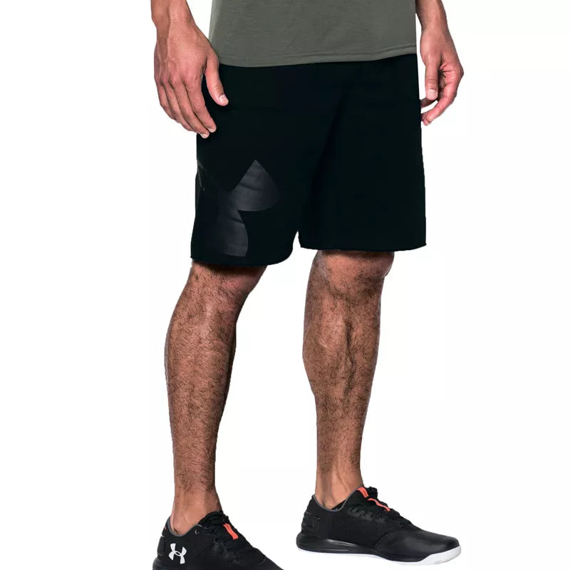 Short Under Armour Rival Fleece Exploded Logo