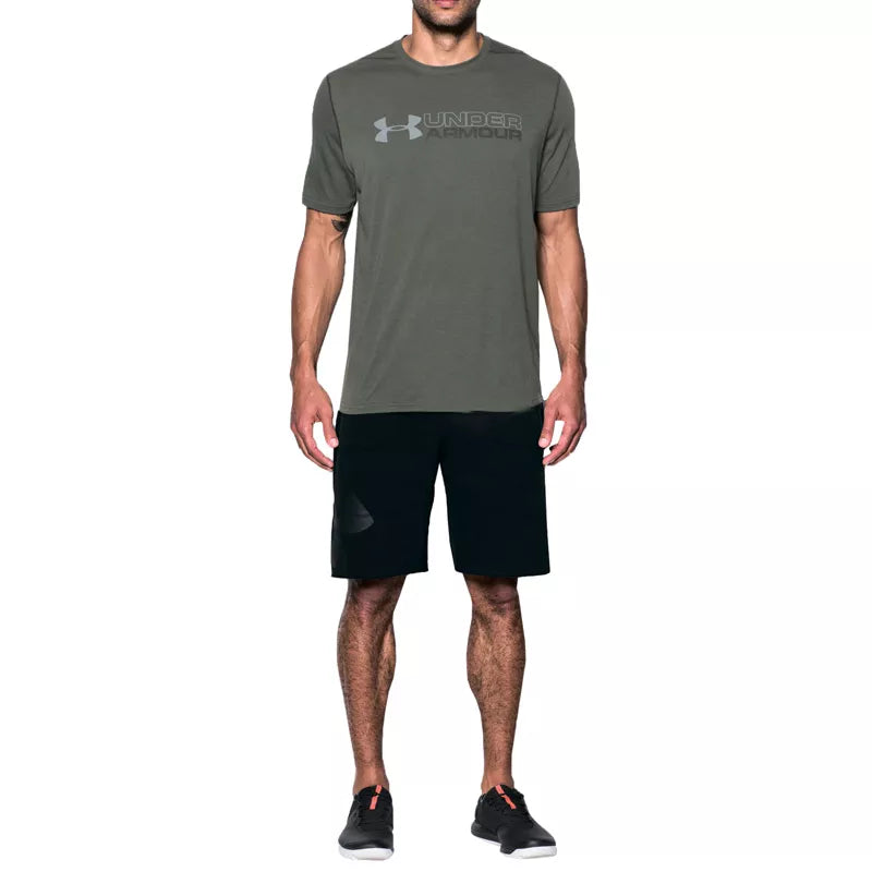 Short Under Armour Rival Fleece Exploded Logo