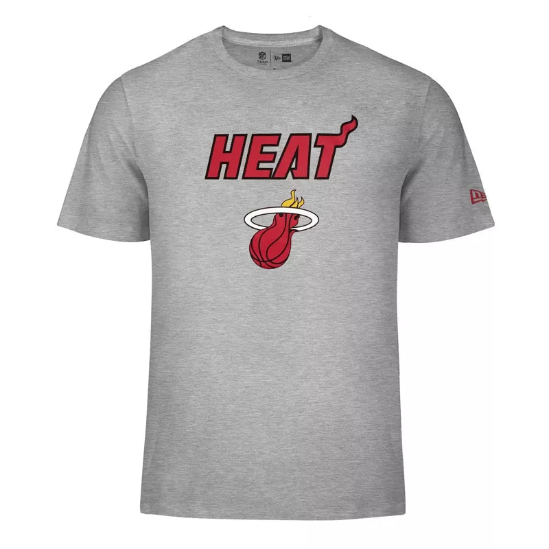Tee-shirt New Era Miami Heat