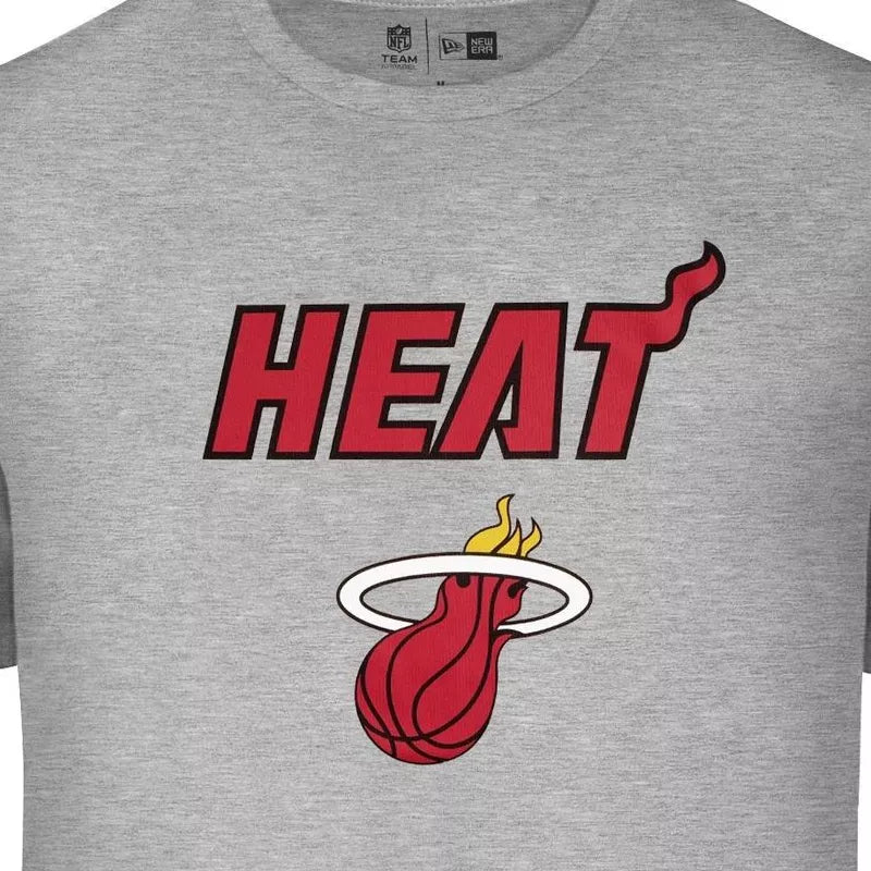 Tee-shirt New Era Miami Heat