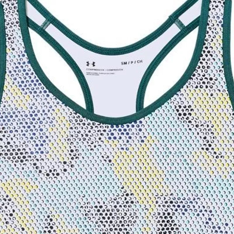 Soutien-gorge de sport Femme Under Armour Mid Print