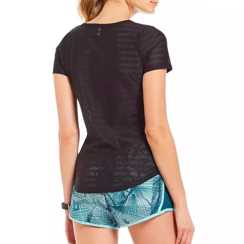 Tee-shirt Femme Under Armour Vanish Disrupt Mesh