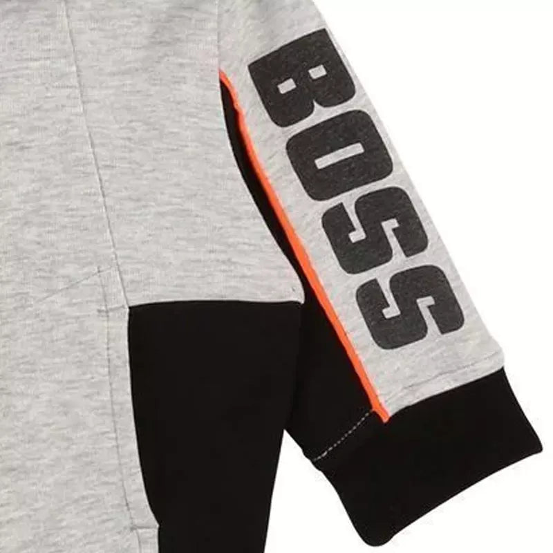 Sweat à capuche Hugo Boss Bébé