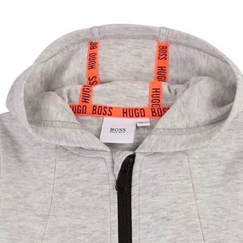 Sweat à capuche Hugo Boss Bébé