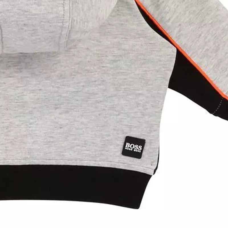 Sweat à capuche Hugo Boss Bébé