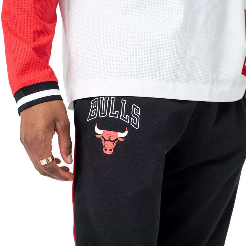 Pantalon de survêtement New Era CHICAGO BULLS PIPED
