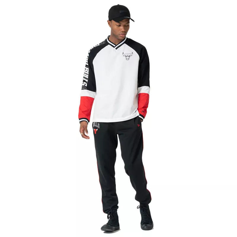 Pantalon de survêtement New Era CHICAGO BULLS PIPED