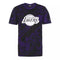 Tee-shirt New LOS ANGELES LAKERS OIL SLICK PRINT