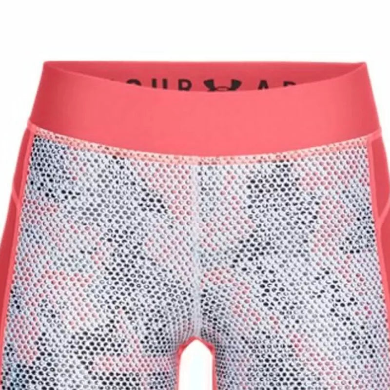 Mallas estampadas HeatGear de Under Armour para mujer