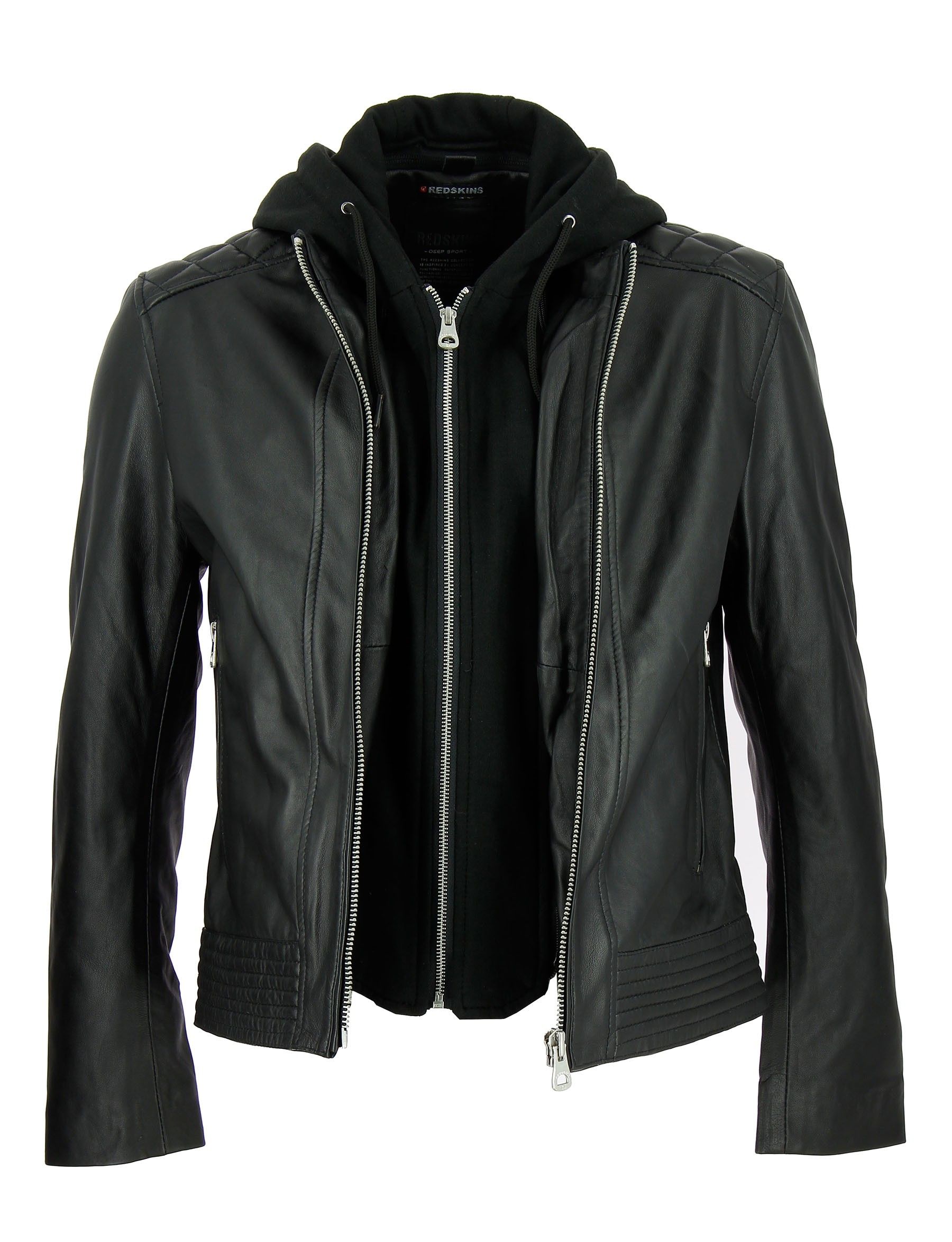 Sweat Redskins Turbo 2 Makao - Ref. H16BRABIB_BLACK