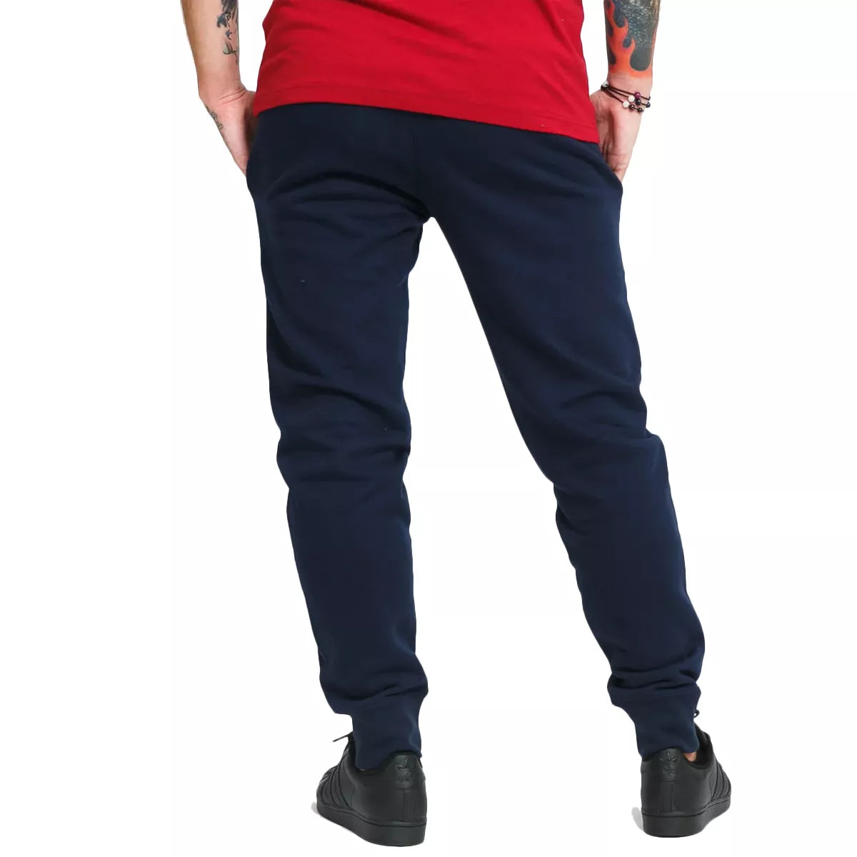 Pantalones deportivos con puños acanalados Champion