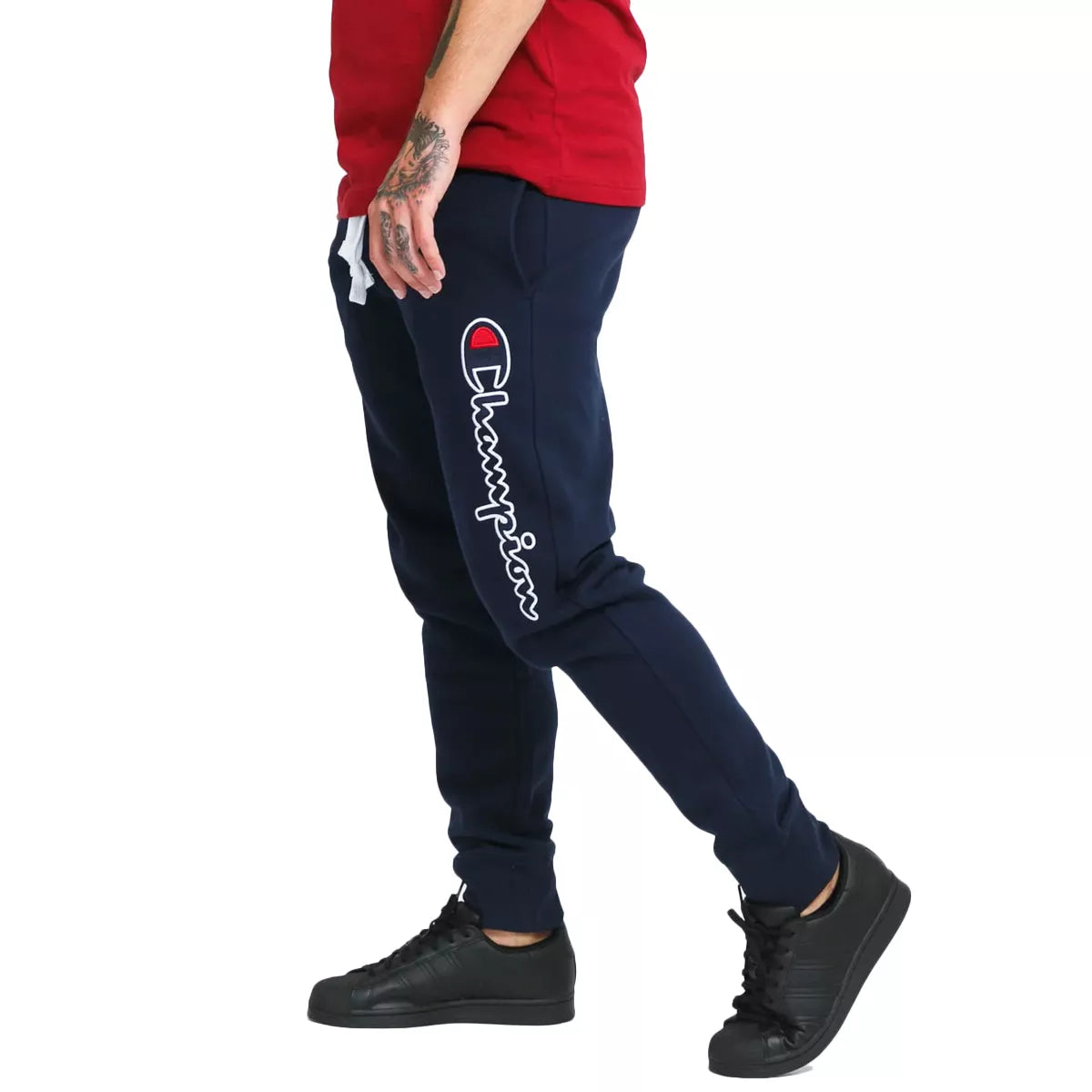 Pantalones deportivos con puños acanalados Champion