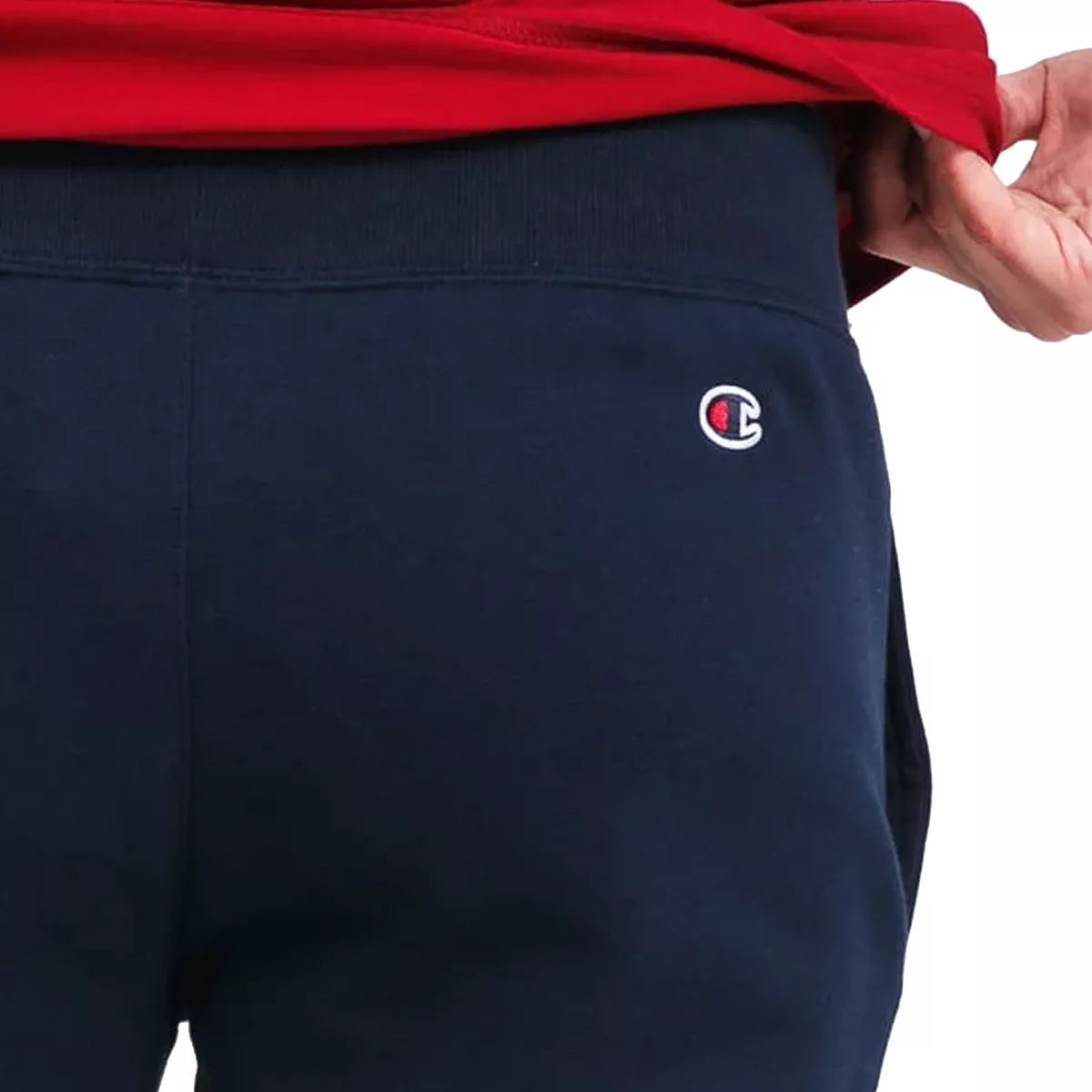 Pantalones deportivos con puños acanalados Champion
