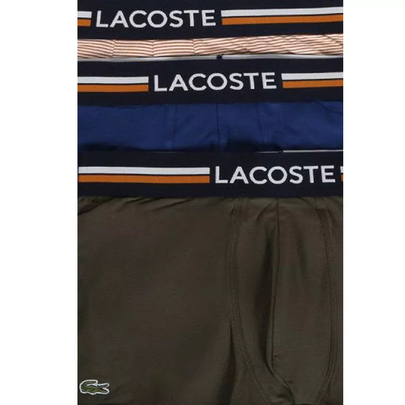 Pack de 3 boxers Lacoste