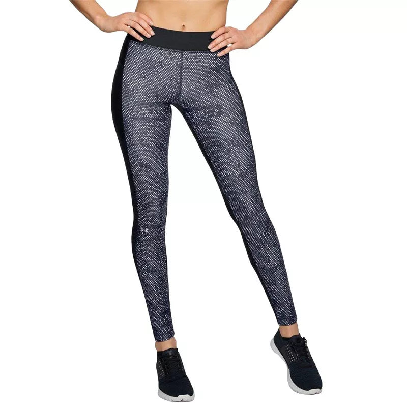 Legging Femme Under Armour HeatGear Printed