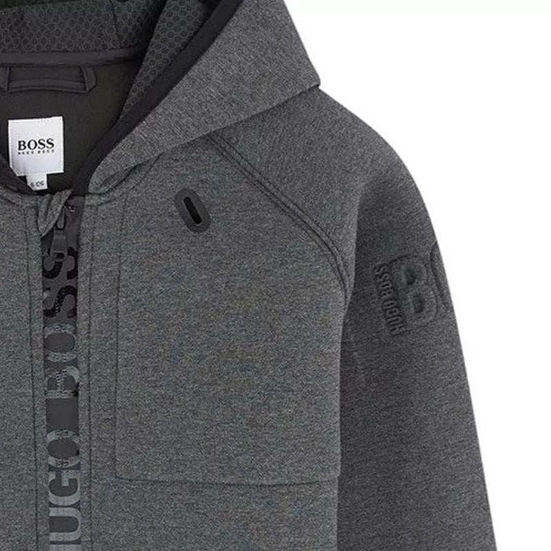 Sweat à capuche Hugo Boss Junior