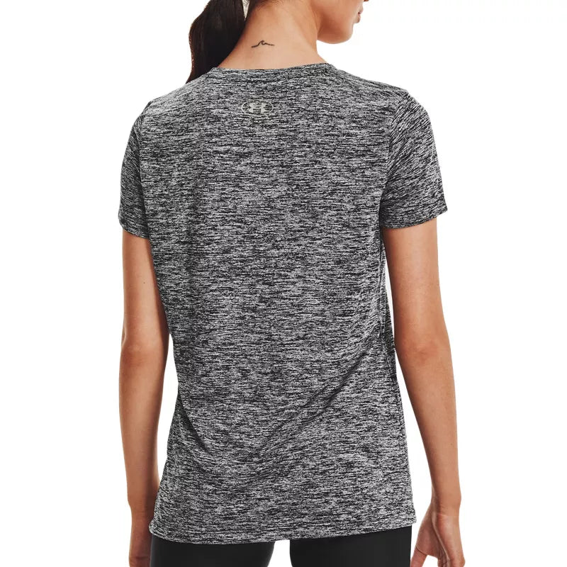 Tee-shirt Femme Under Armour TECH SSC TWIST