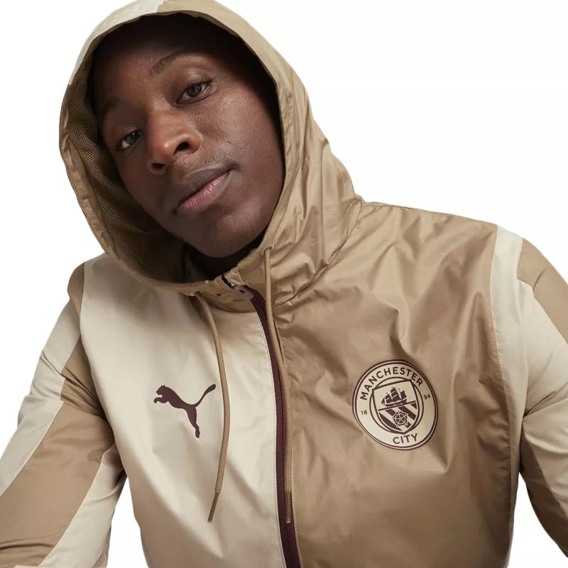 Veste de survêtement Puma PREMATCH MANCHESTER CITY