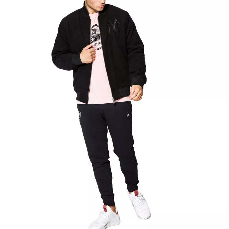 Pantalon de survêtement New Era Team App Fleece Oakland Raiders