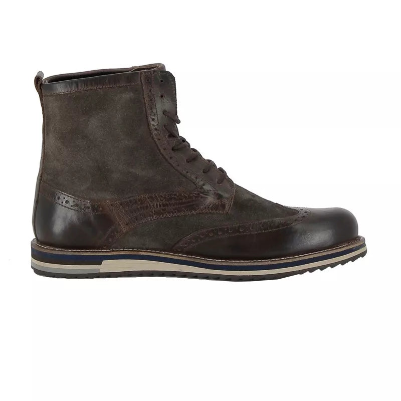 Bottine Kickers Modeste Buff Waxy