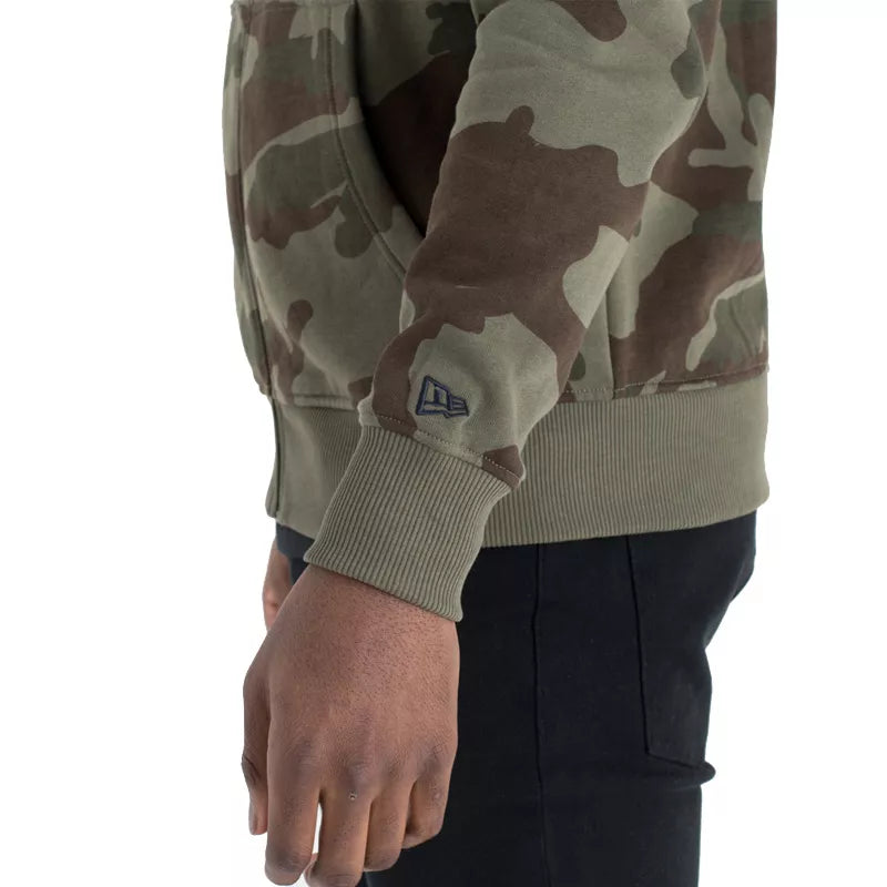 Sweat à capuche New Era Chicago Bulls