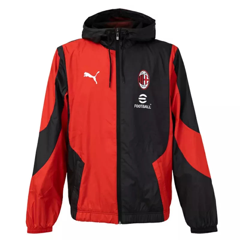 Veste de survêtement Puma AC MILAN PREMATCH WOVEN