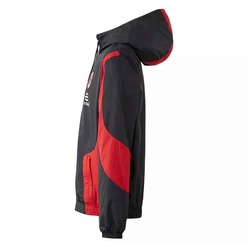 Veste de survêtement Puma AC MILAN PREMATCH WOVEN