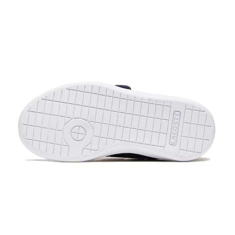 Basket Lacoste CARNABY EVO STRAP Bébé