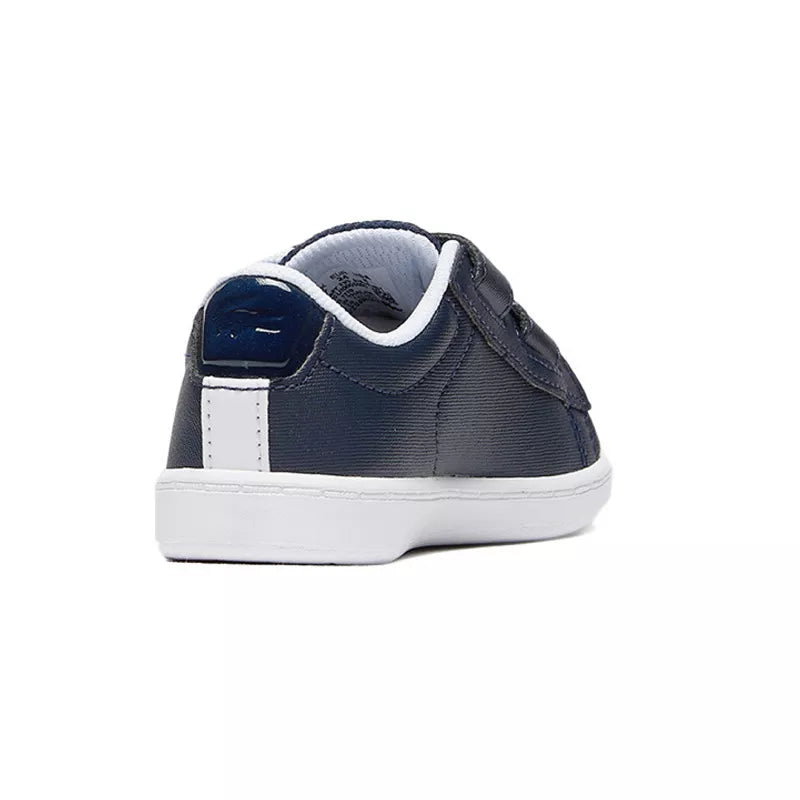 Basket Lacoste CARNABY EVO STRAP Bébé