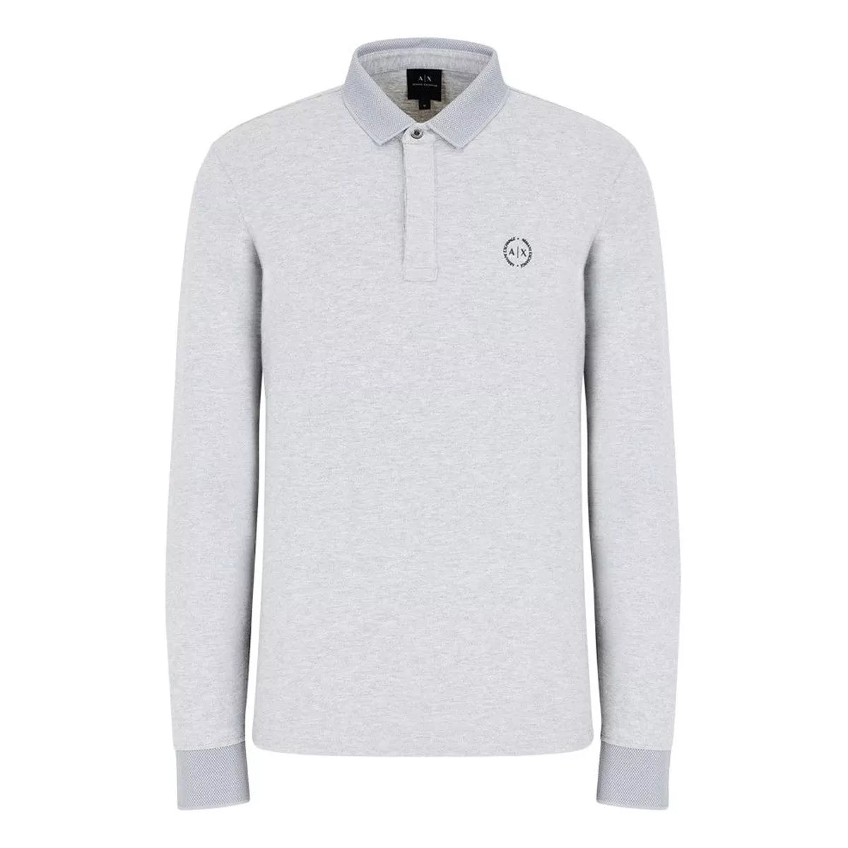 Polo à manches longues Armani Exchange