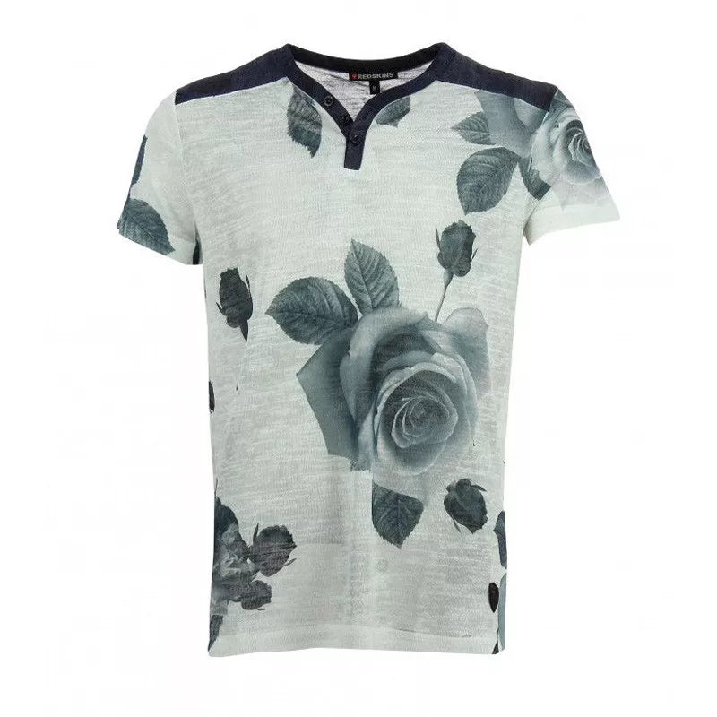 Tee-shirt Redskins Latone Redcape (Bleu)