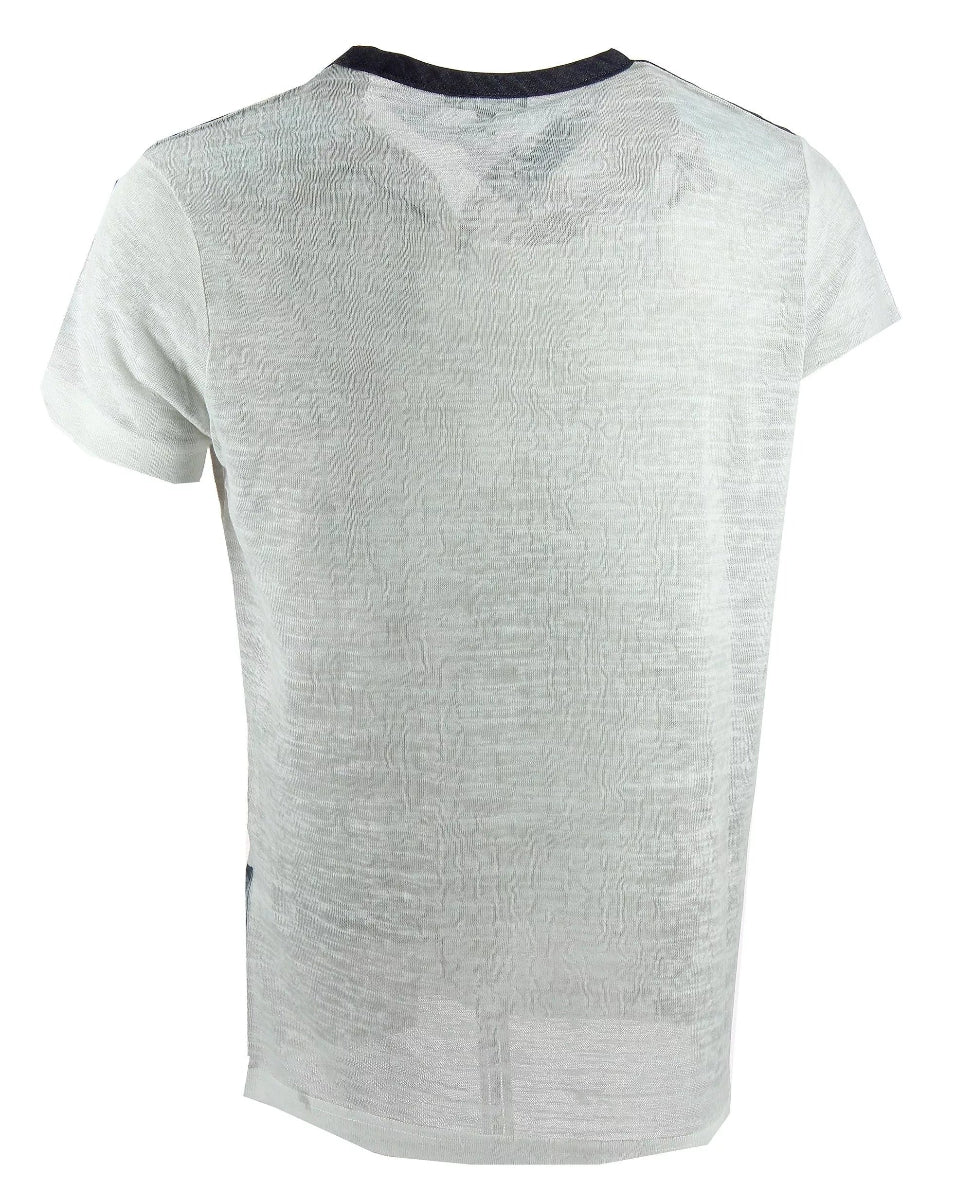 Tee-shirt Redskins Latone Redcape (Bleu)