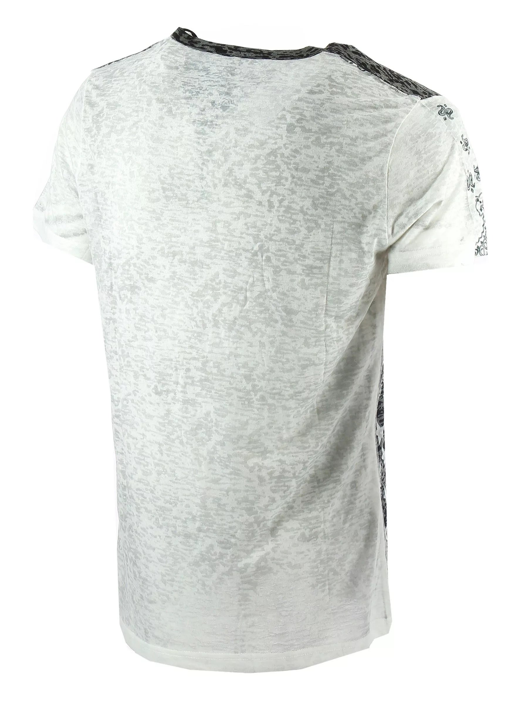 Tee-shirt Redskins Quino Tiamat (Gris)