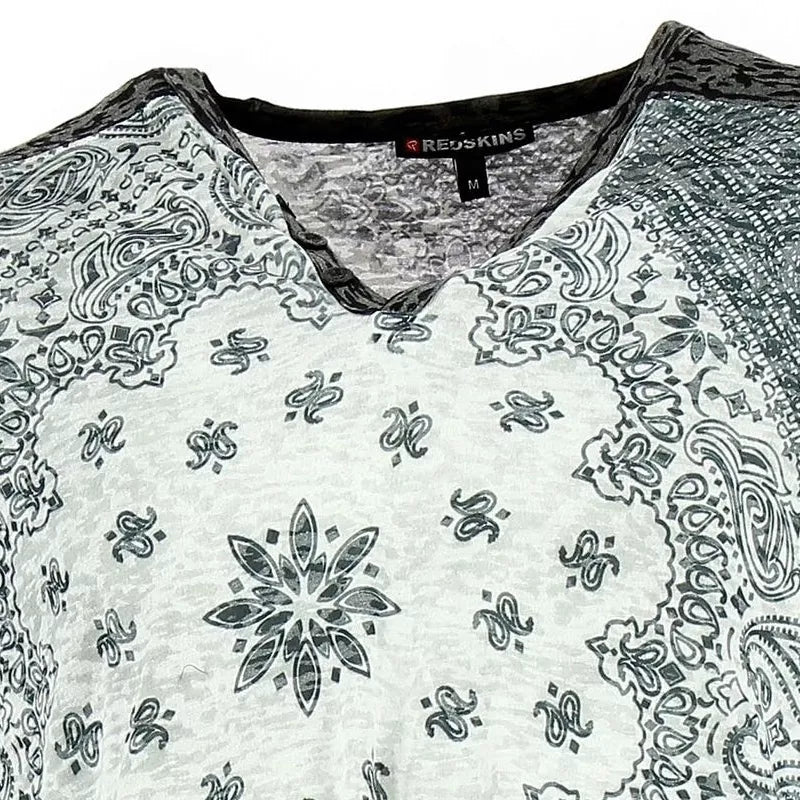 Tee-shirt Redskins Quino Tiamat (Gris)