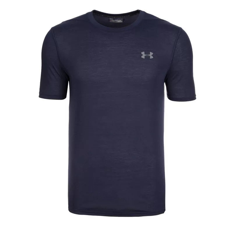 Tee-shirt Under Armour HeatGear Threadborne Fitted