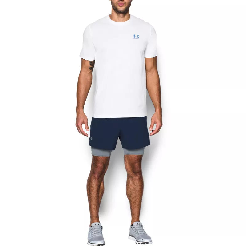 Short Under Armour Qualifier 2-in-1