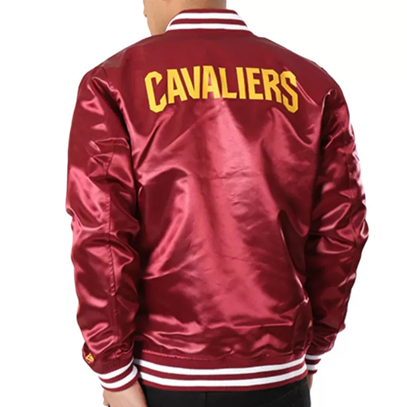 Blouson New Era Tip Off Cleveland Cavaliers Sateen