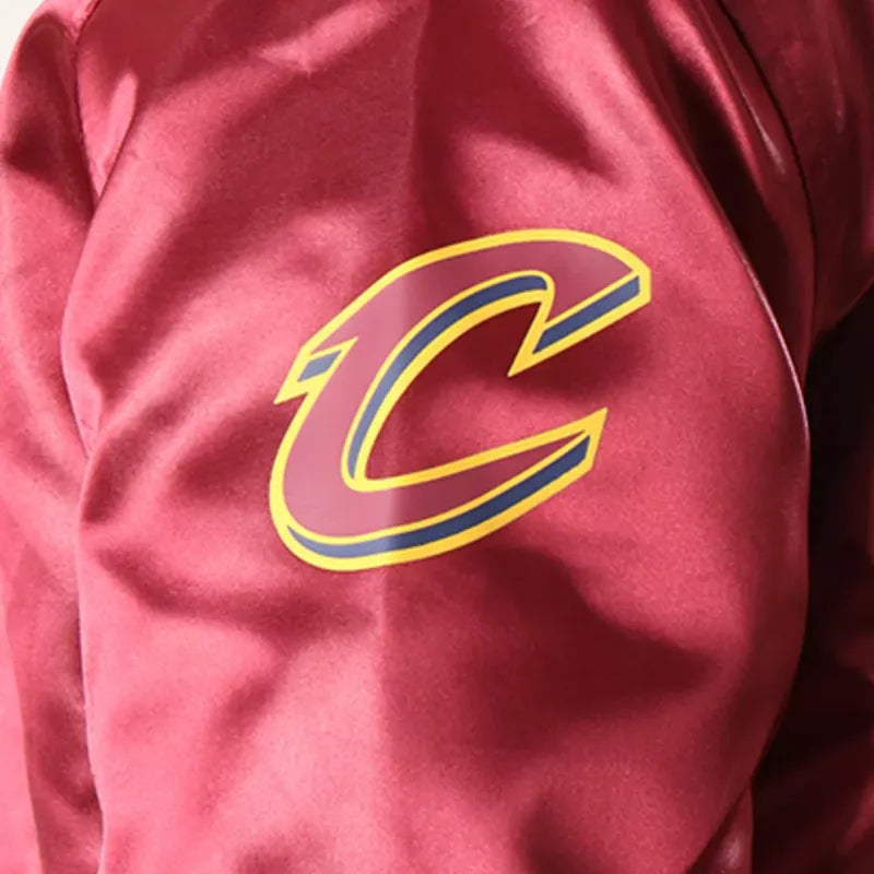 Blouson New Era Tip Off Cleveland Cavaliers Sateen